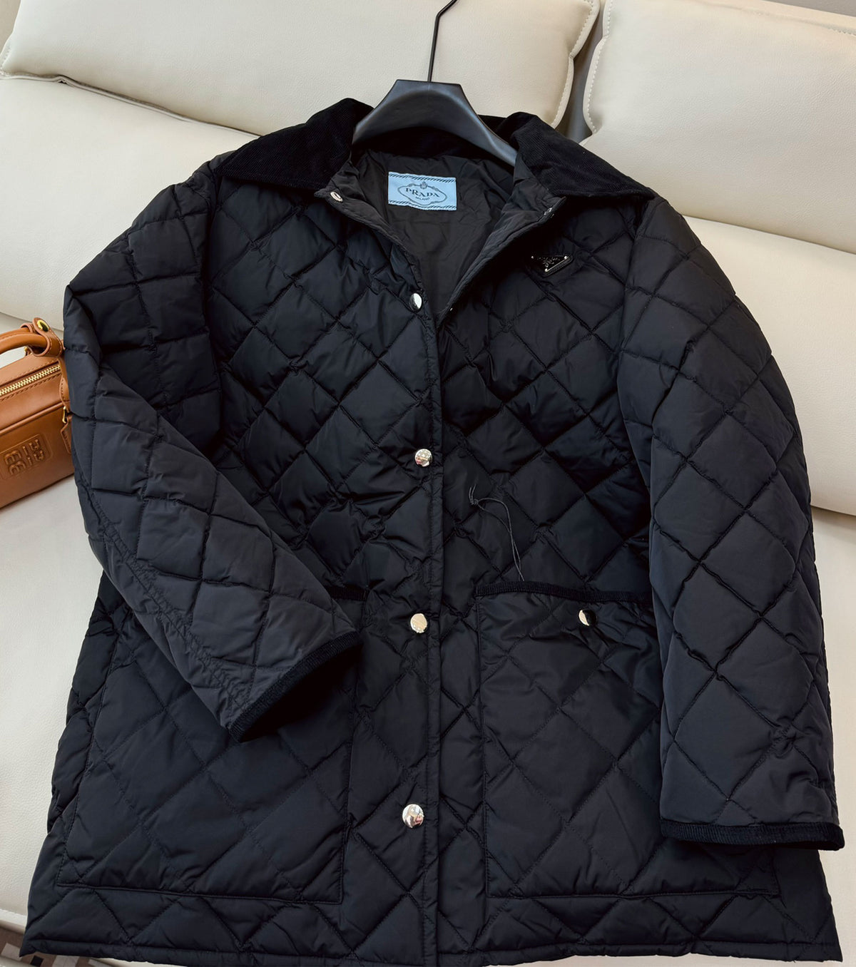 Дамско пухено яке 