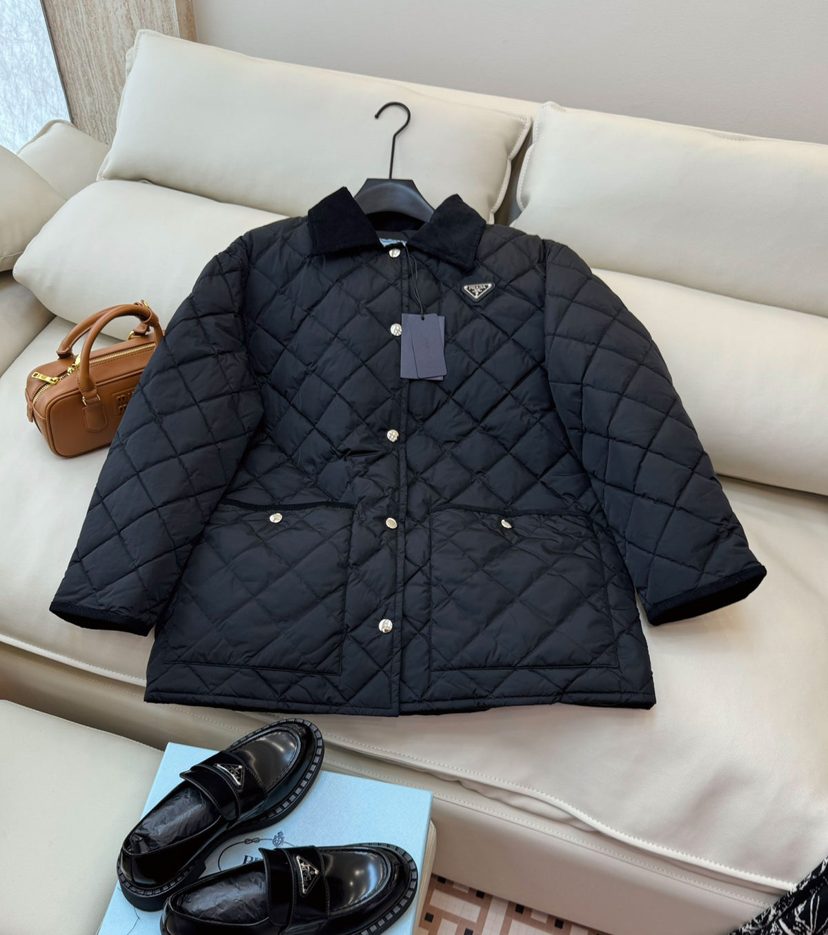 Дамско пухено яке 