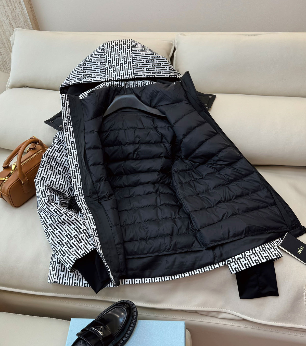 Дамско яке 2 в 1