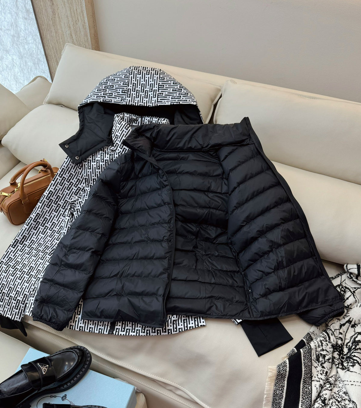 Дамско яке 2 в 1