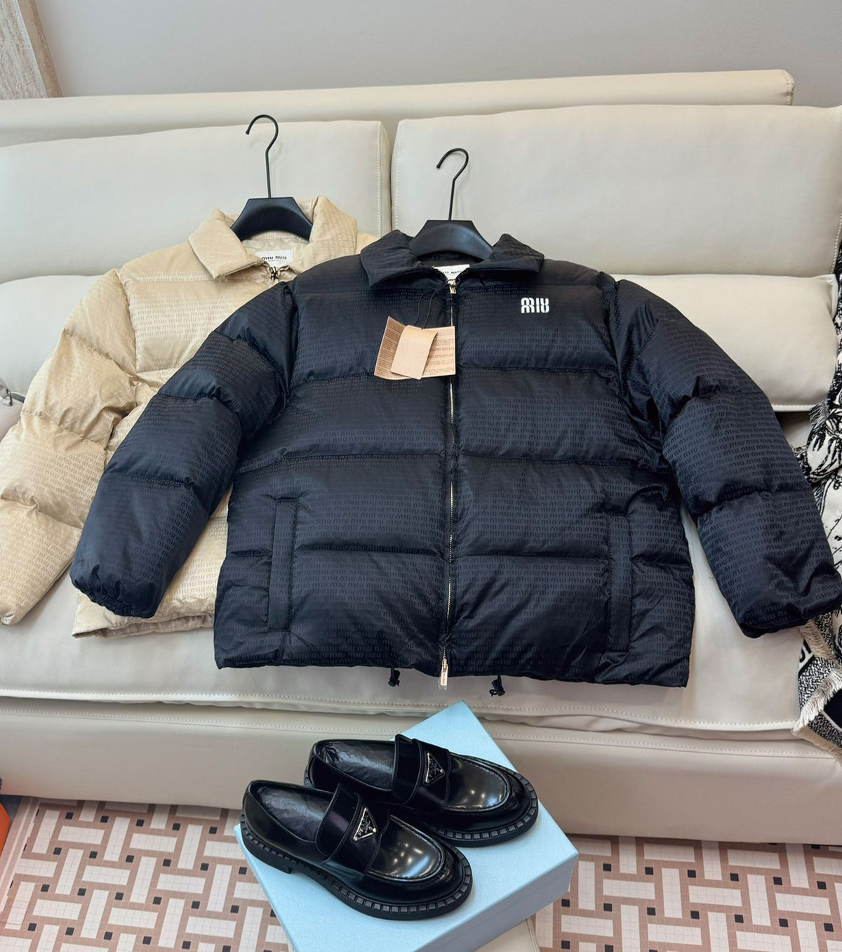 Дамско пухено яке