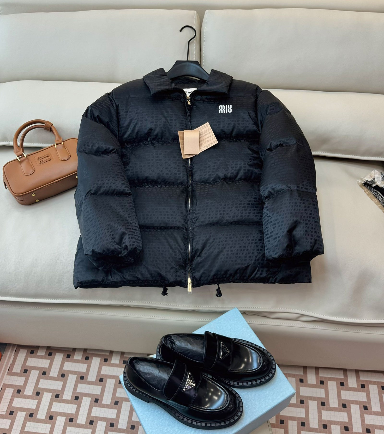 Дамско пухено яке