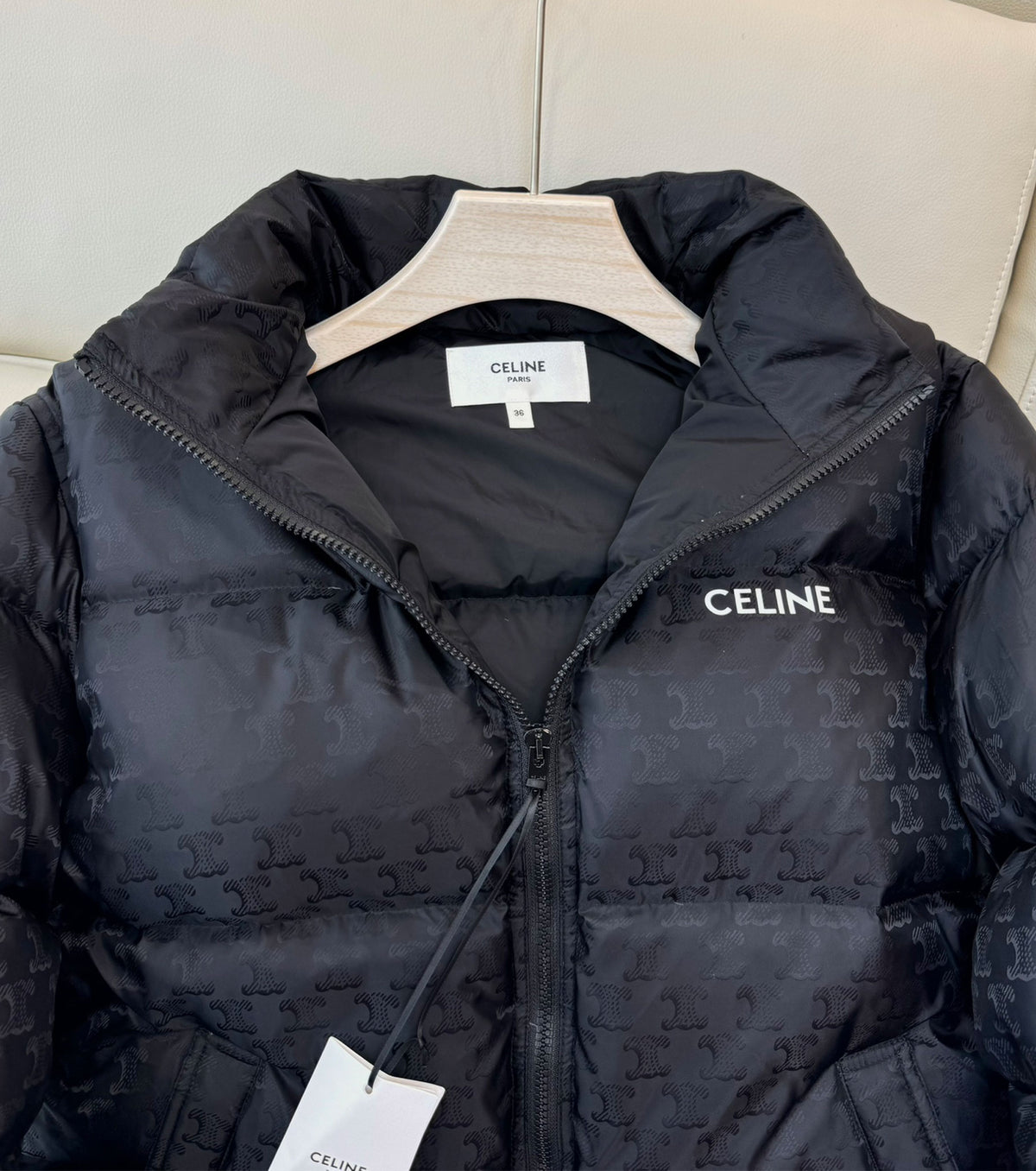 Дамско пухено яке