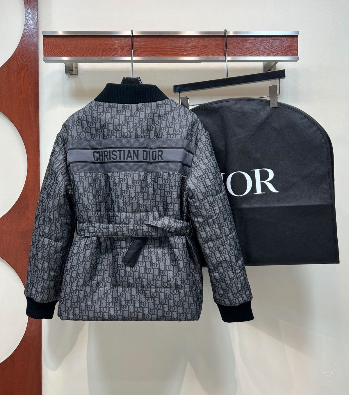 Alps Reversible Belted Jacket