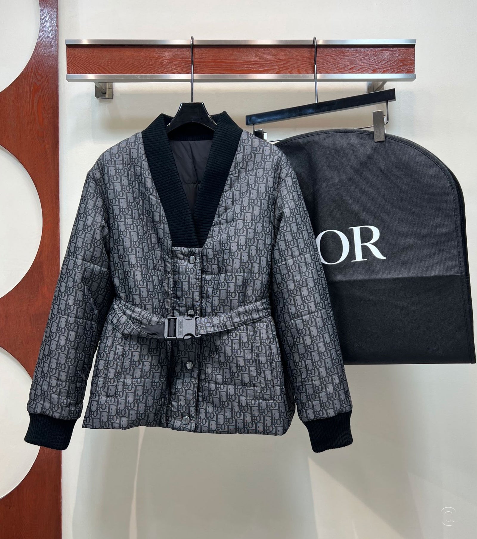 Alps Reversible Belted Jacket