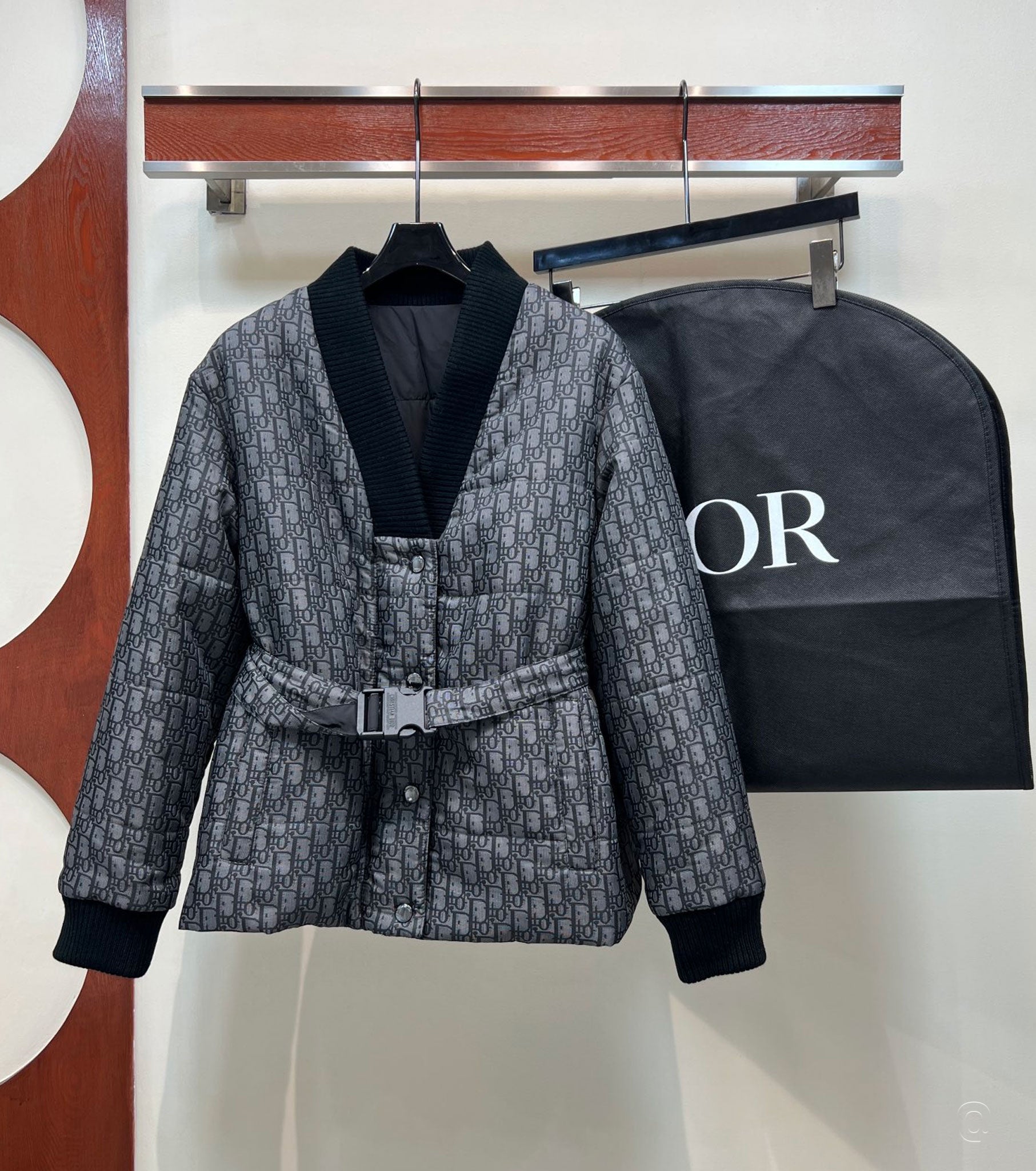 Alps Reversible Belted Jacket