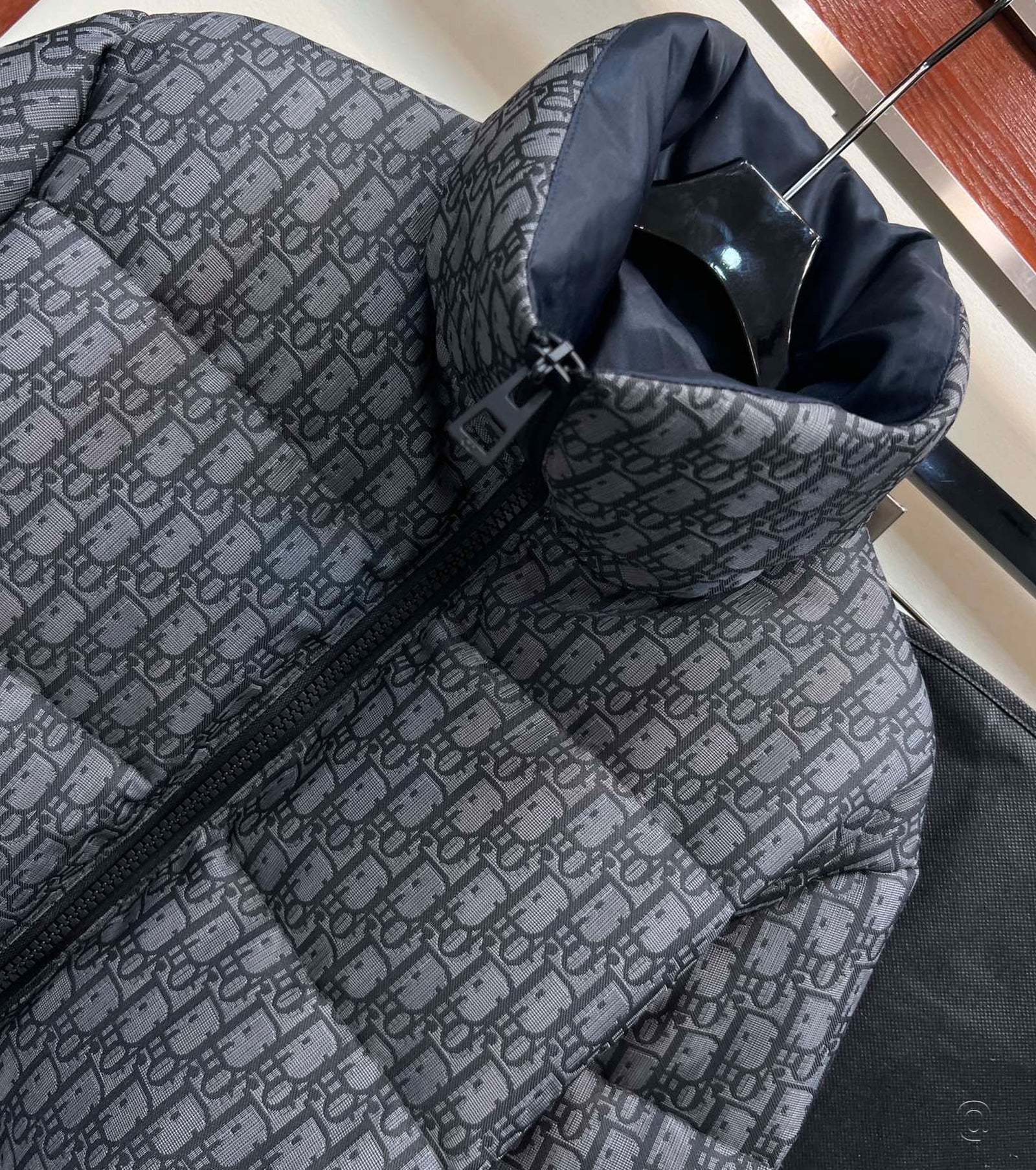 Alps Belted Puffer Jacket