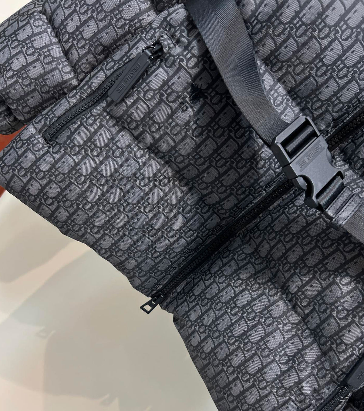 Alps Belted Puffer Jacket