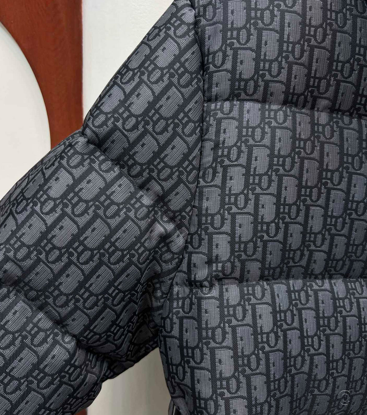 Alps Belted Puffer Jacket