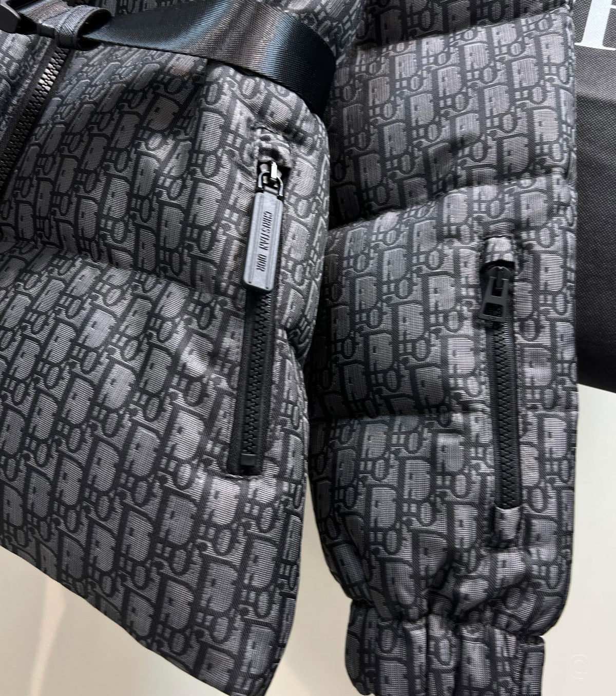 Alps Belted Puffer Jacket