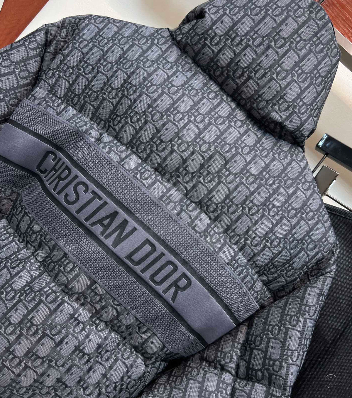 Alps Belted Puffer Jacket