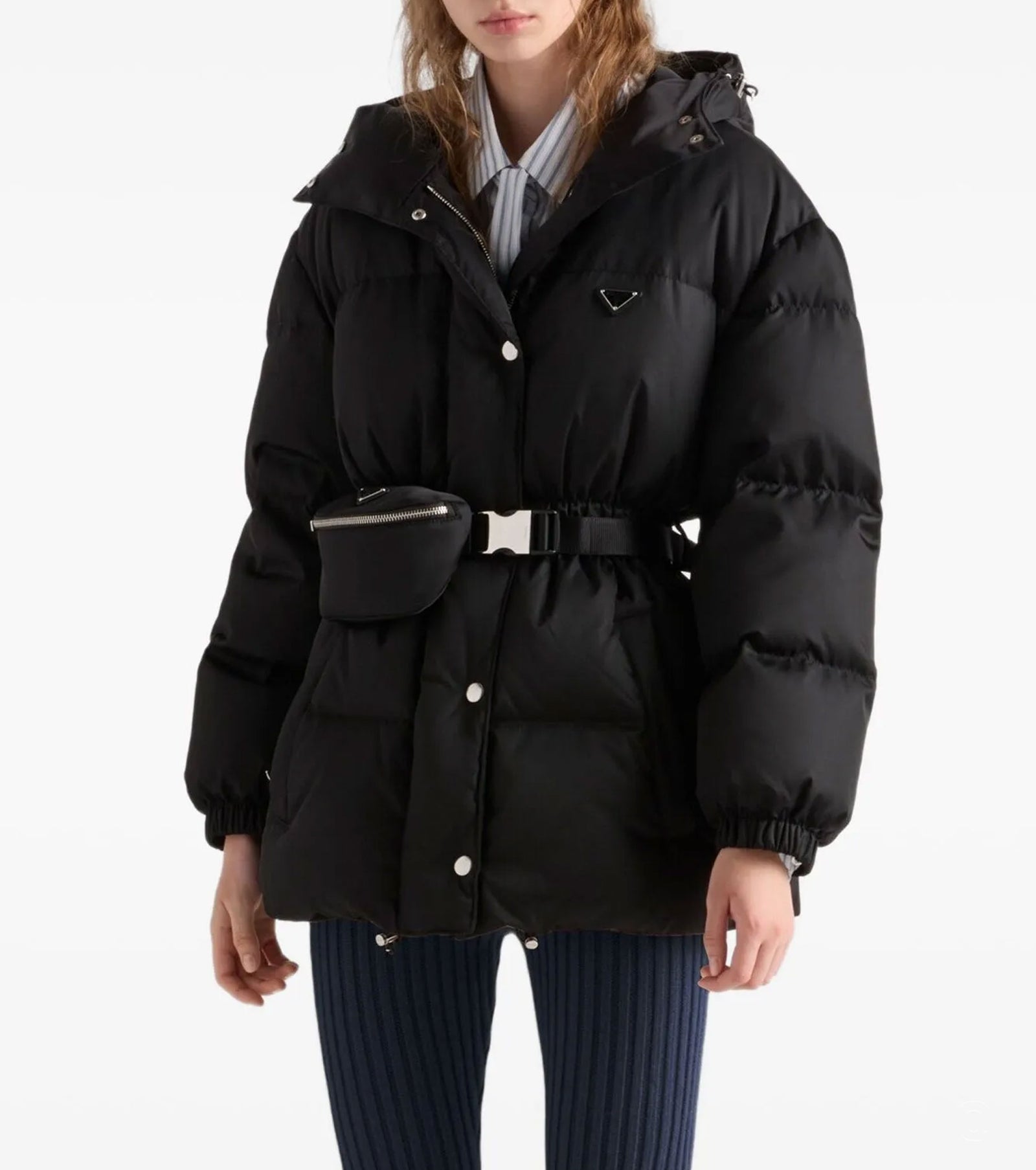 Дамско пухено яке