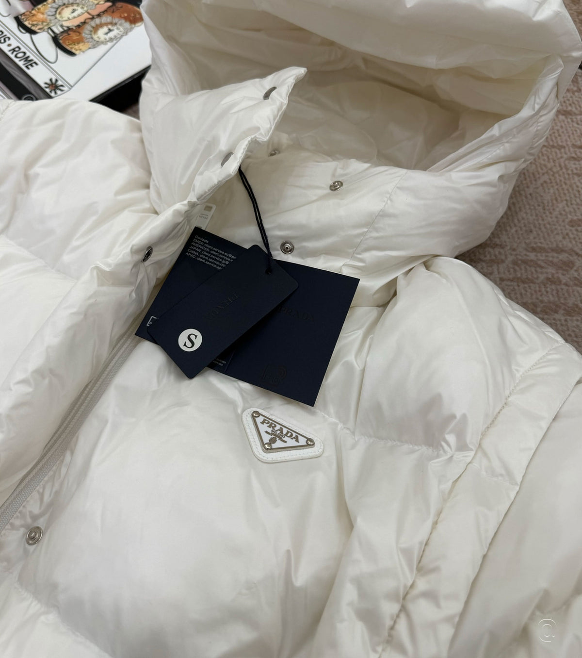 Дамско пухено яке