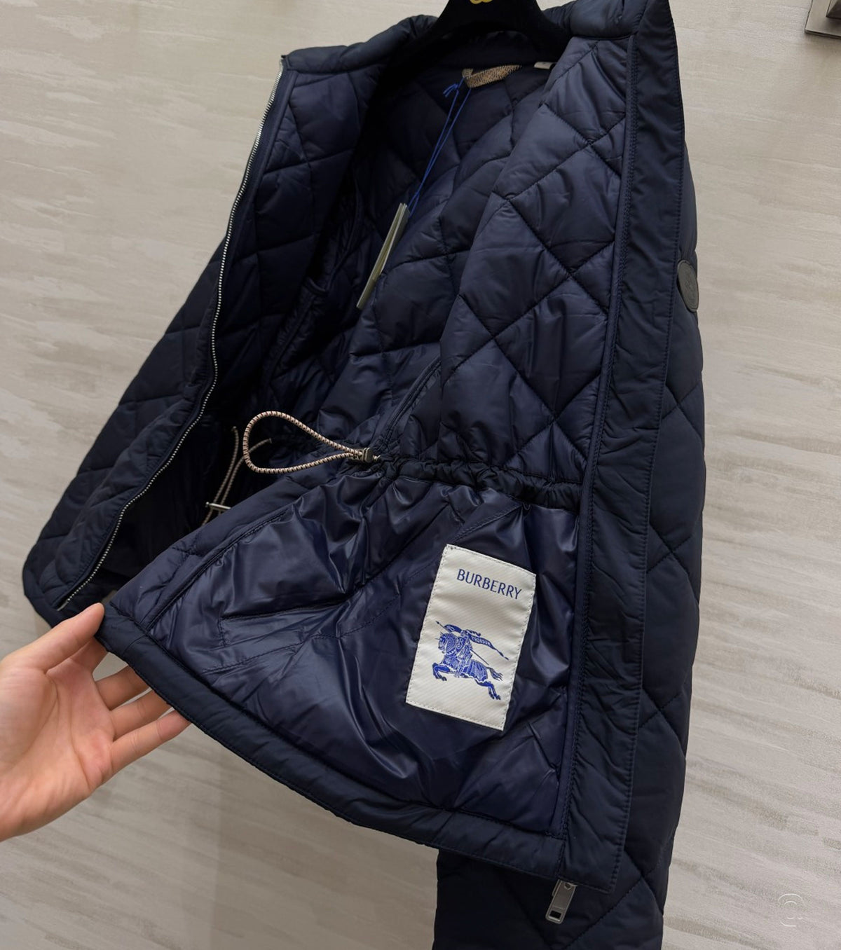 Quilted jacket