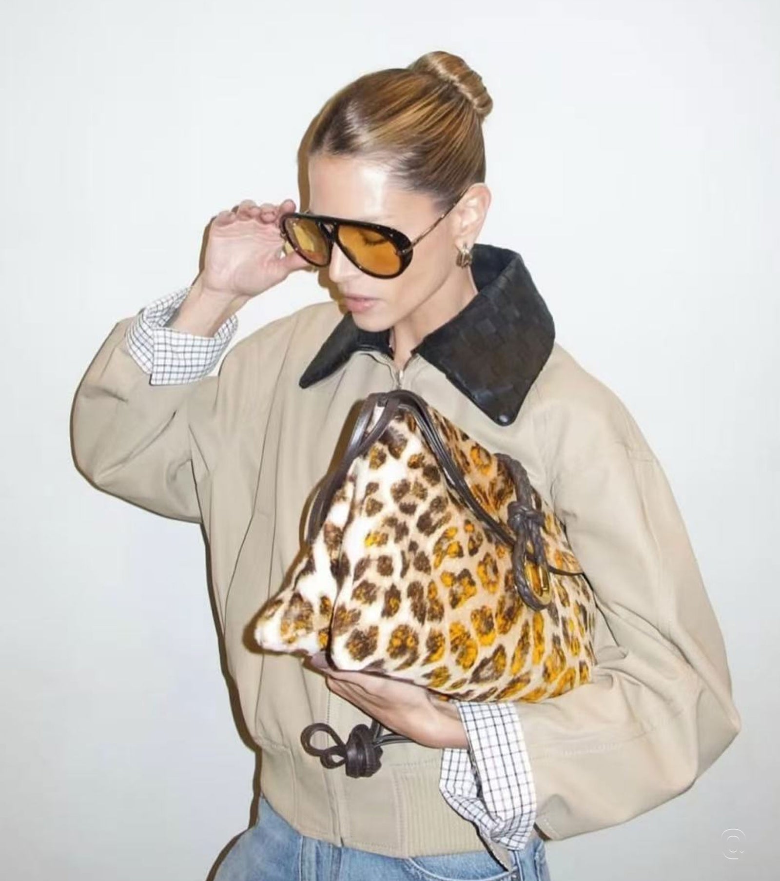 Памучен бомбър