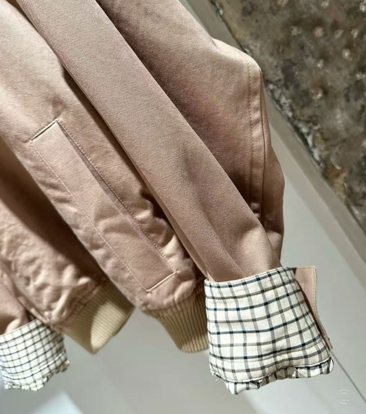 Памучен бомбър