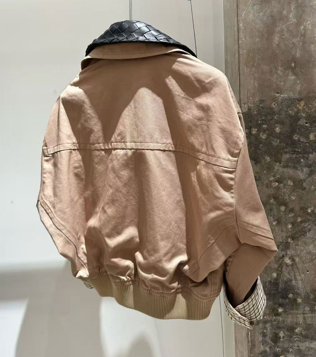 Памучен бомбър