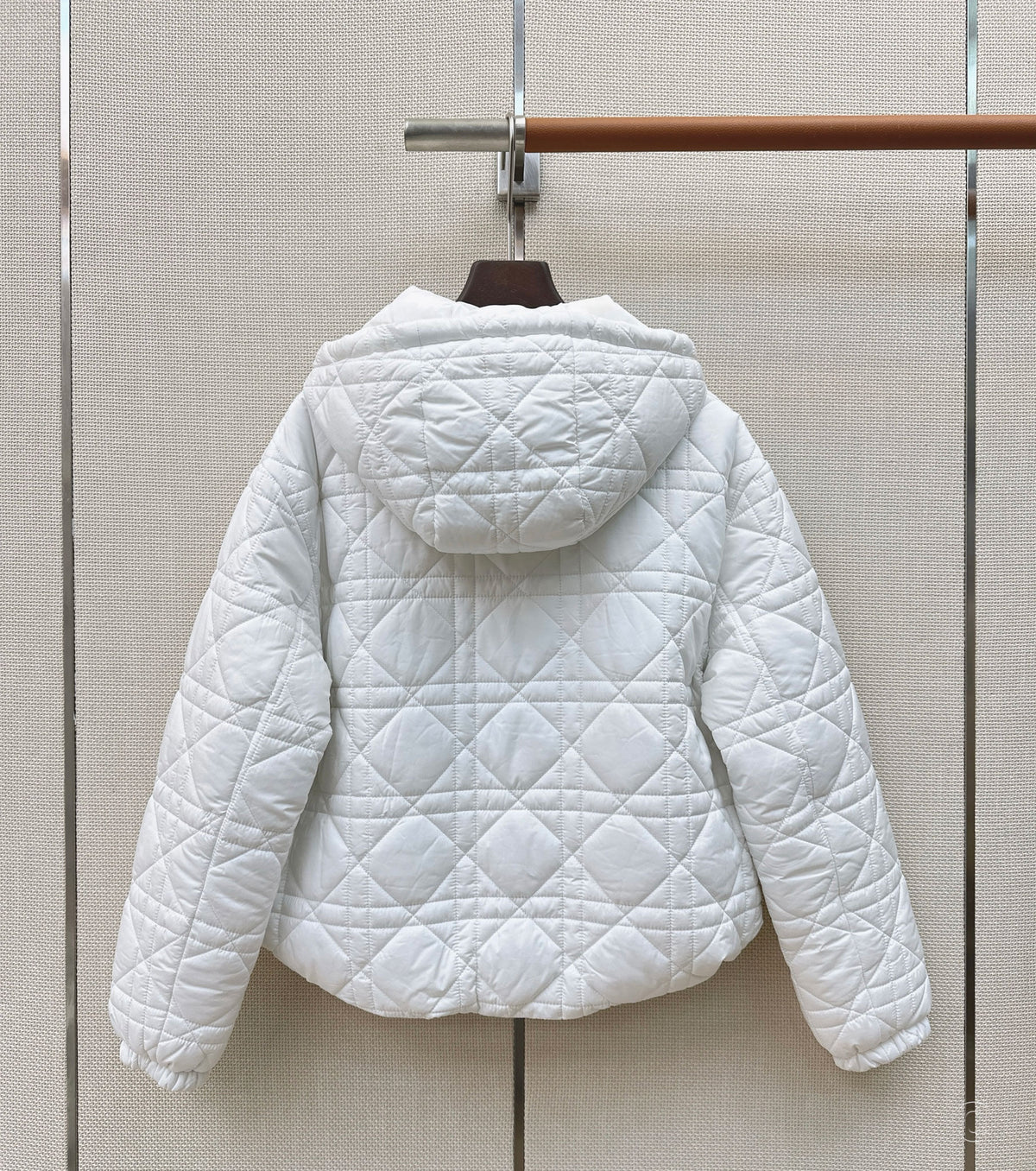 Macrocannage Cropped Jacket