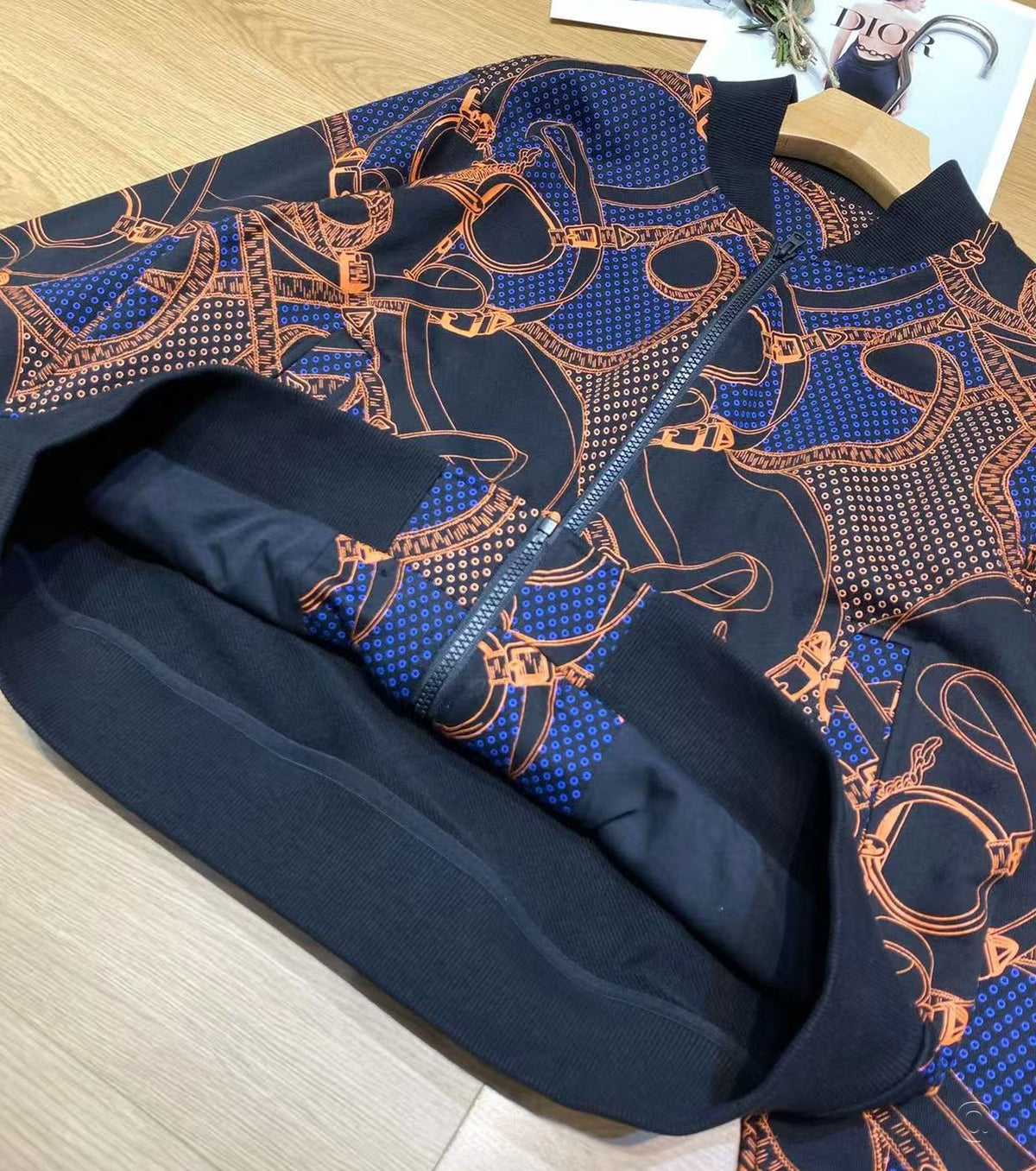 Women Printed Bomber