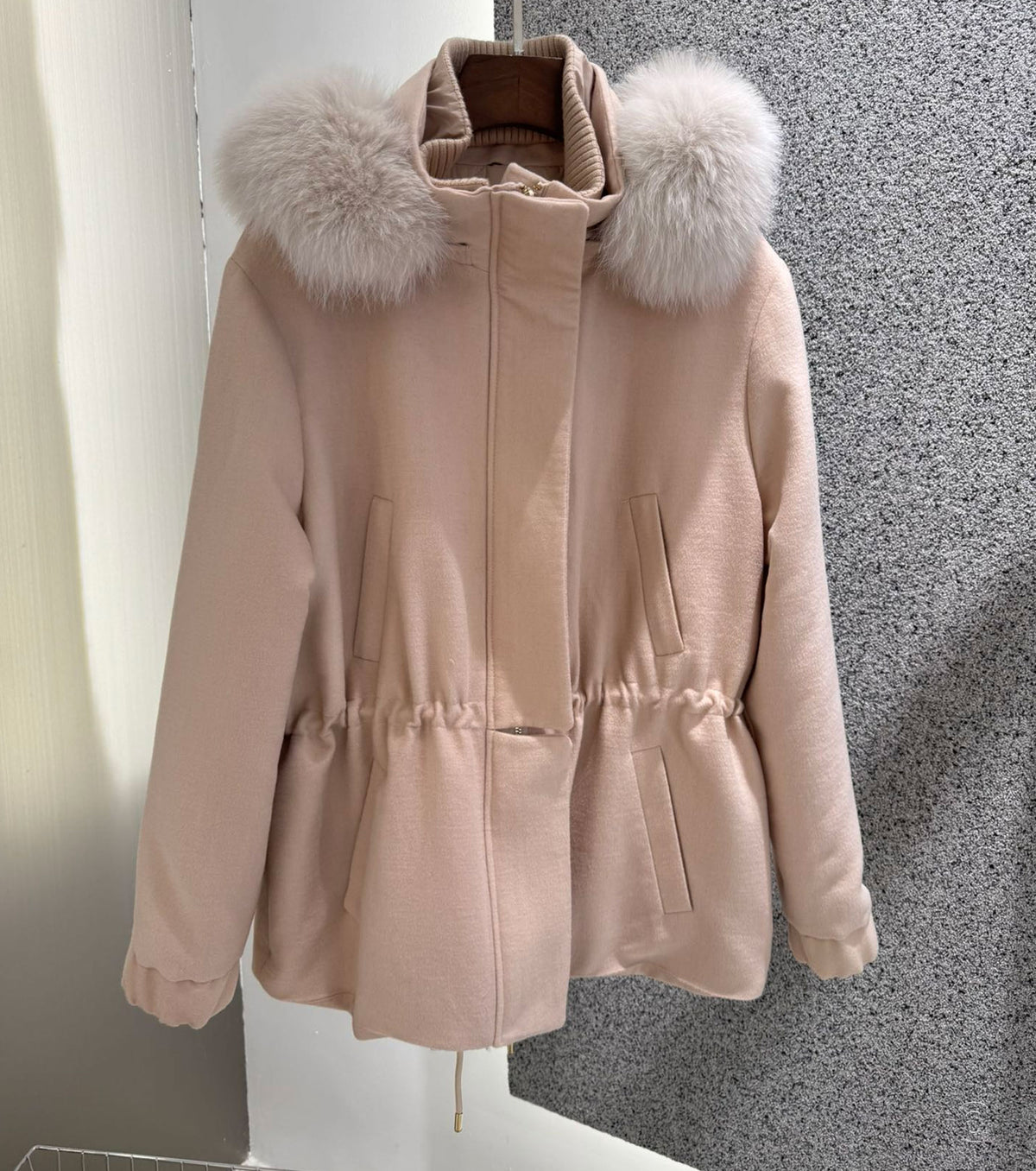 Дамско вълнено яке