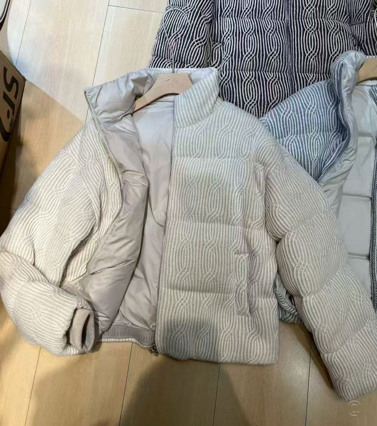 Дамско кашмирено яке