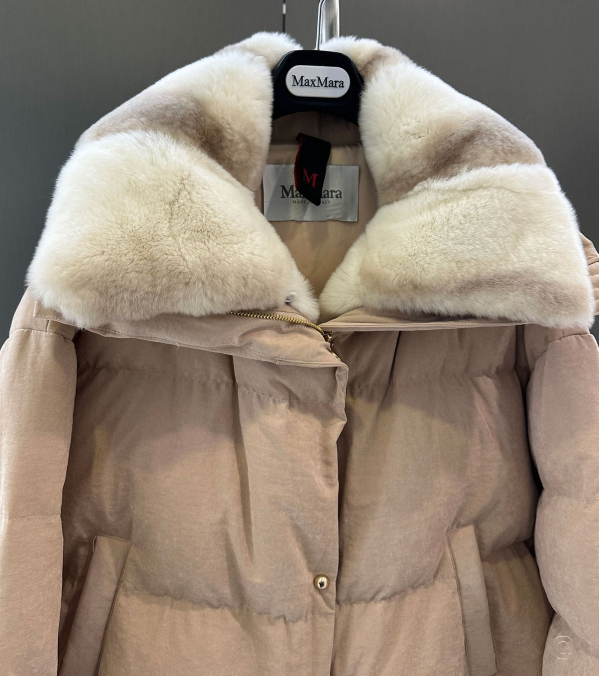 Дамско яке от гъши пух Oversized 