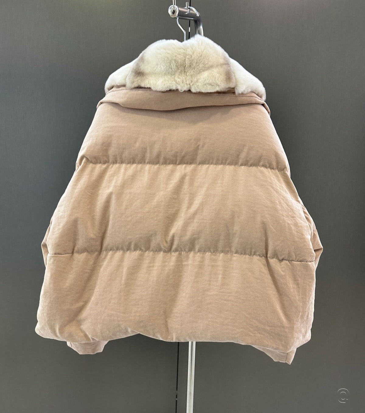 Дамско яке от гъши пух Oversized 