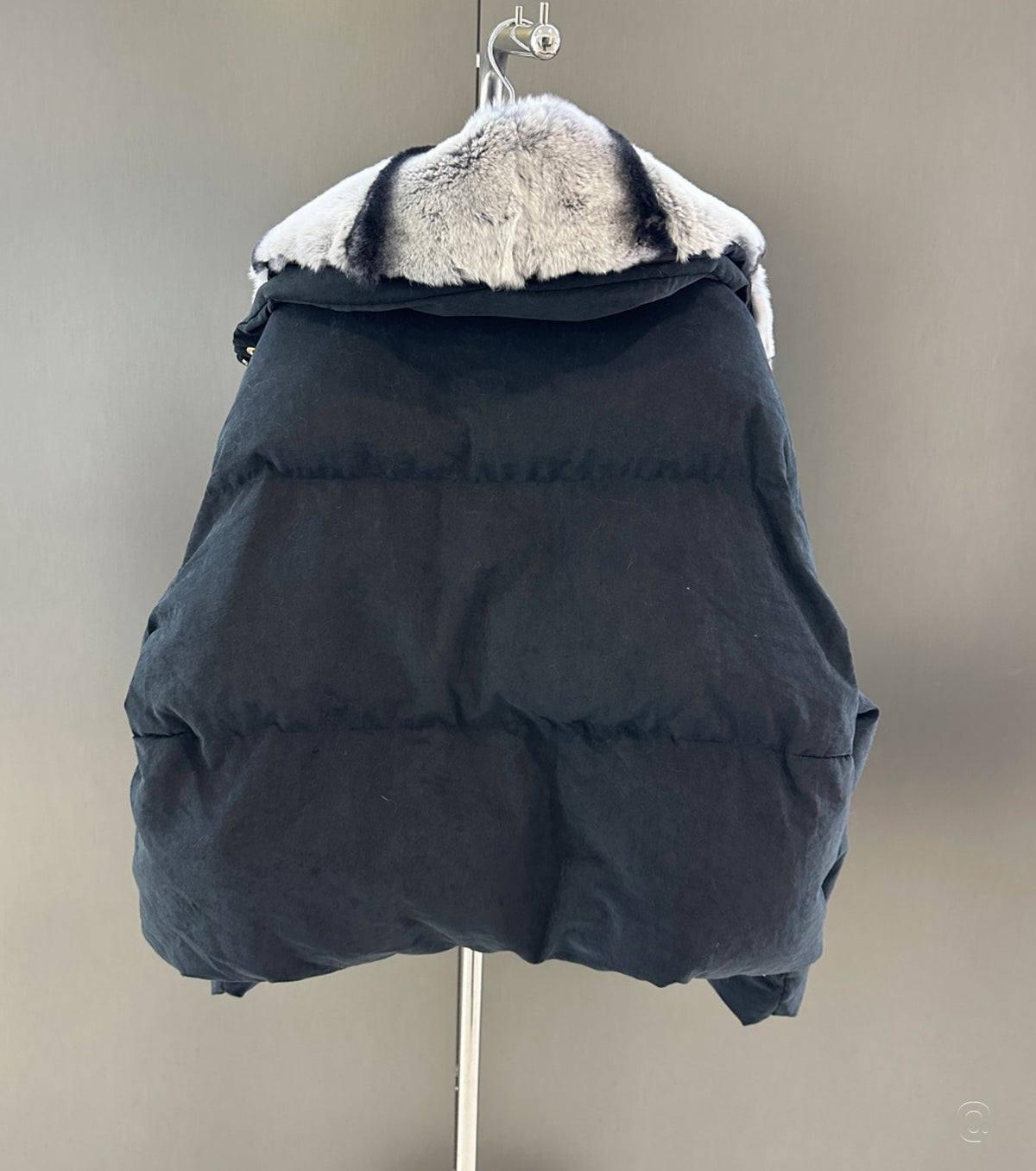 Дамско яке от гъши пух Oversized 