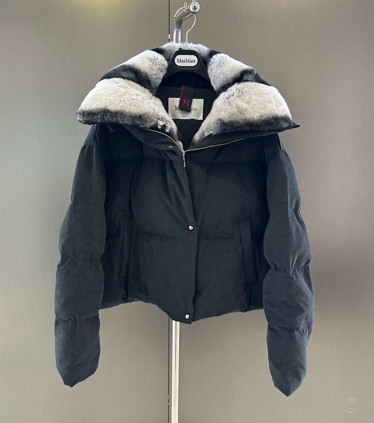 Дамско яке от гъши пух Oversized 