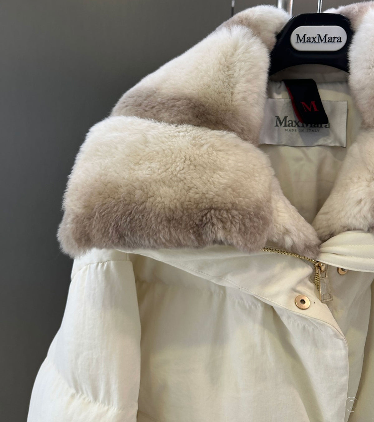 Дамско яке от гъши пух Oversized 