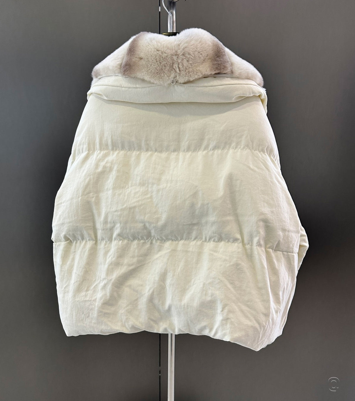 Дамско яке от гъши пух Oversized 