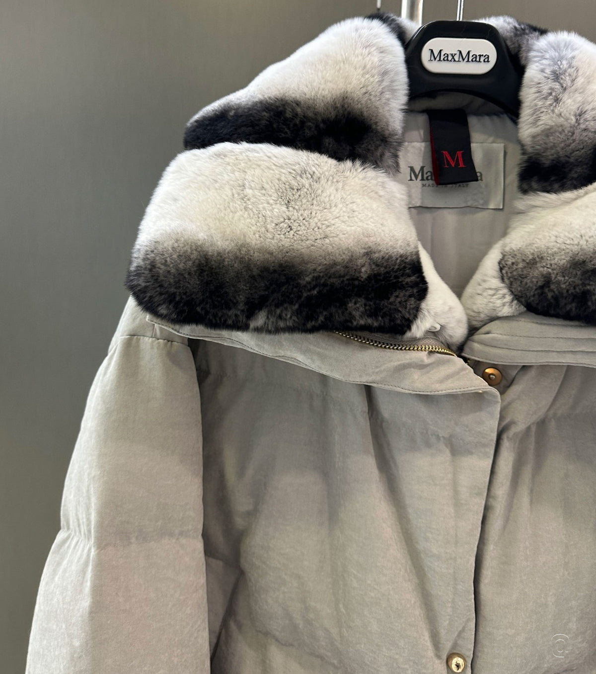 Дамско яке от гъши пух Oversized 