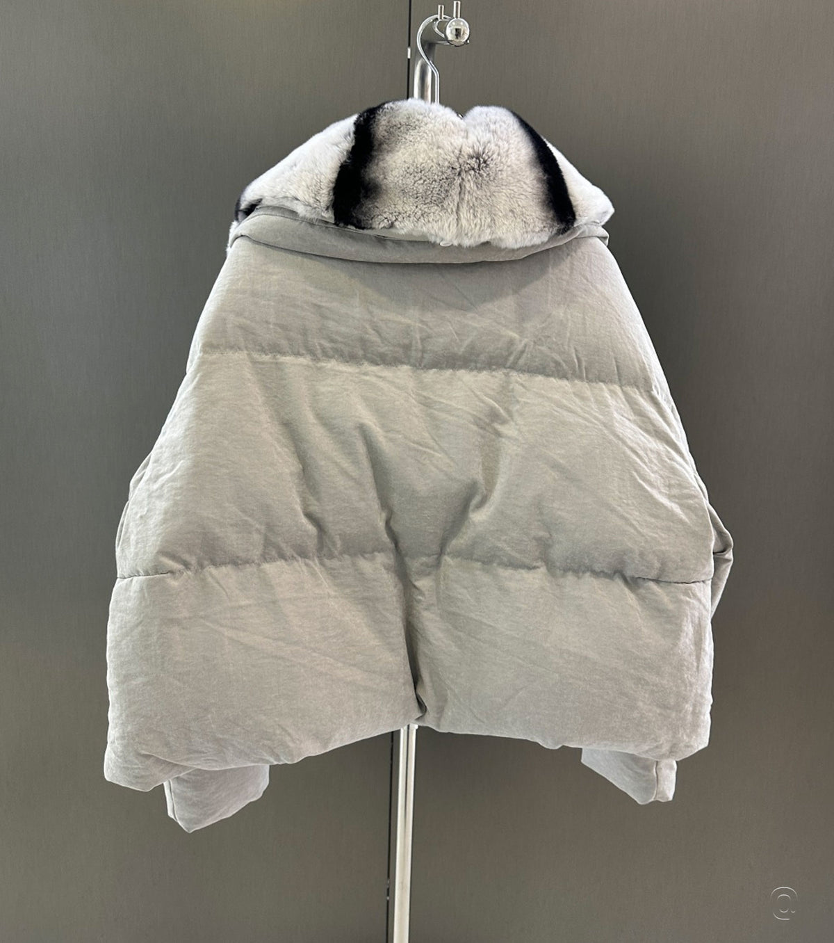 Дамско яке от гъши пух Oversized 