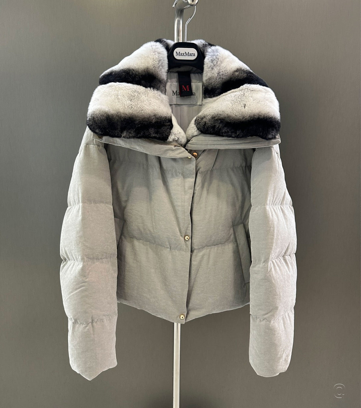 Дамско яке от гъши пух Oversized 