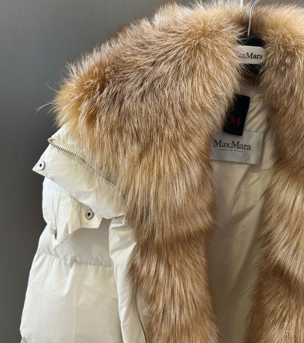 Дамско пухено яке 2 в 1