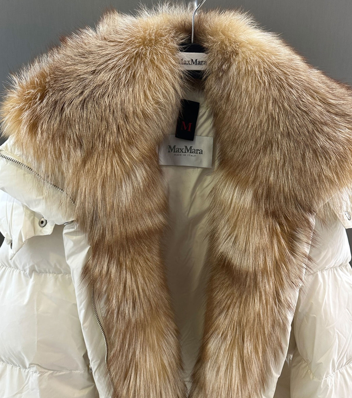 Дамско пухено яке 2 в 1