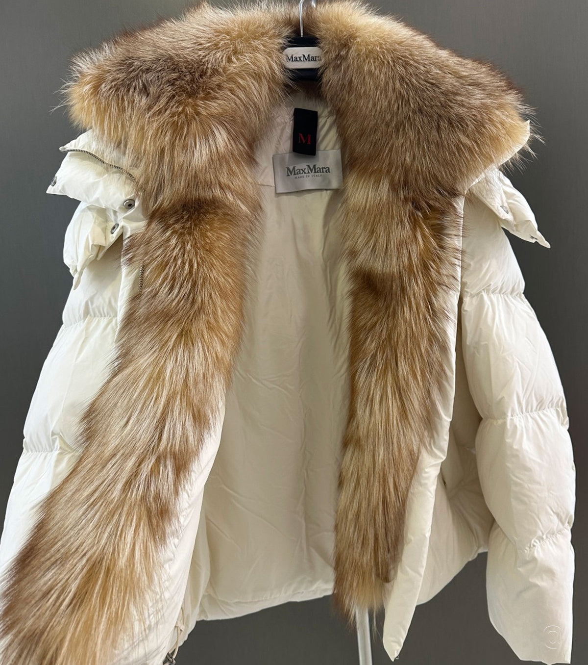 Дамско пухено яке 2 в 1