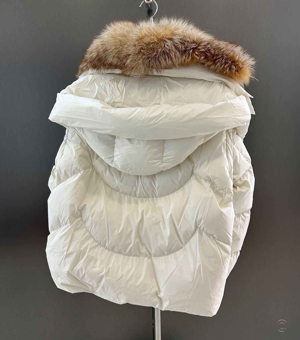 Дамско пухено яке 2 в 1