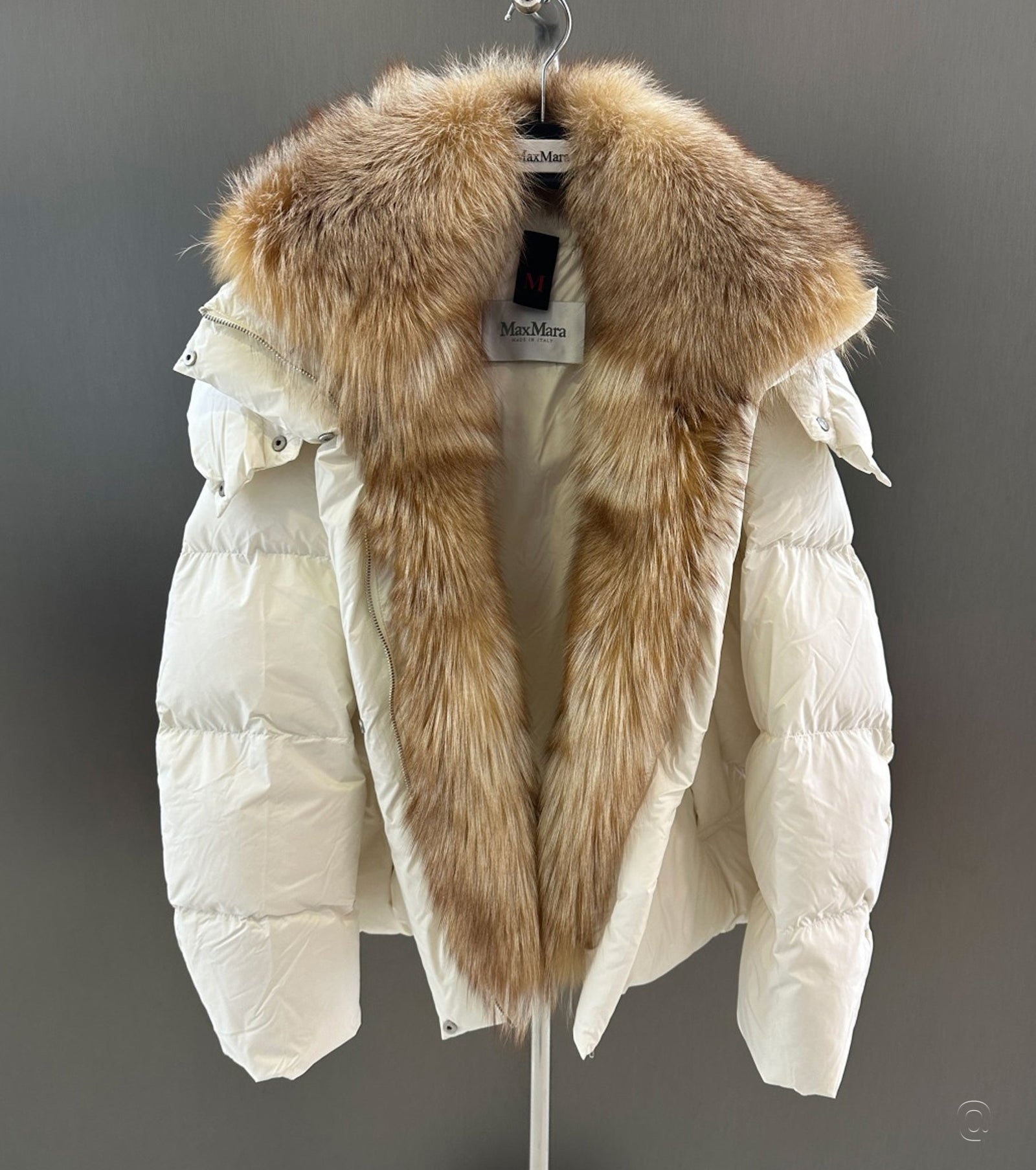 Дамско пухено яке 2 в 1