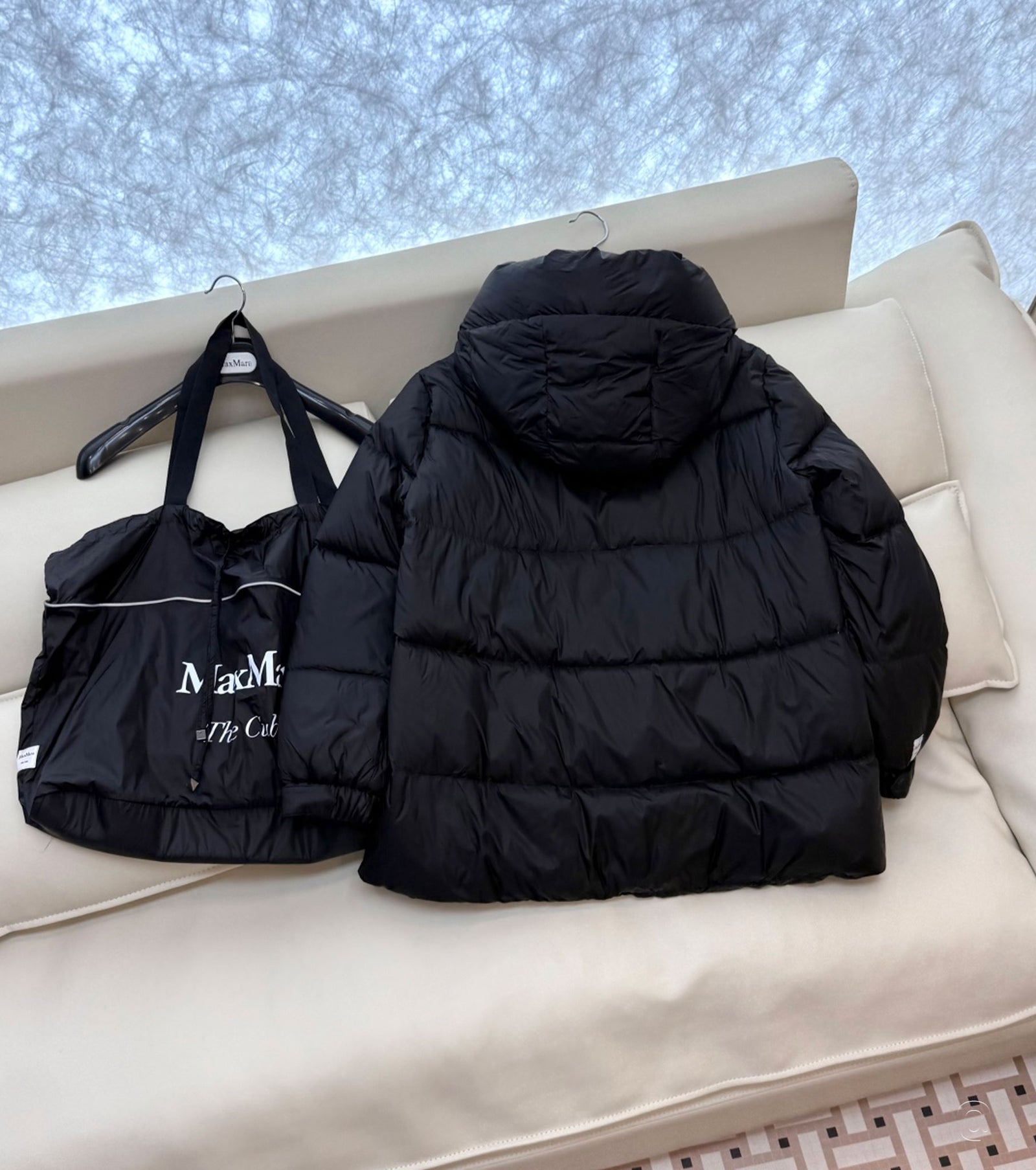 Дамско Яке от гъши пух