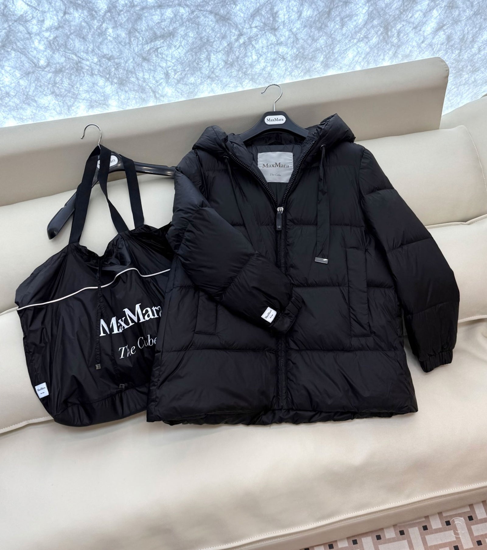 Дамско Яке от гъши пух