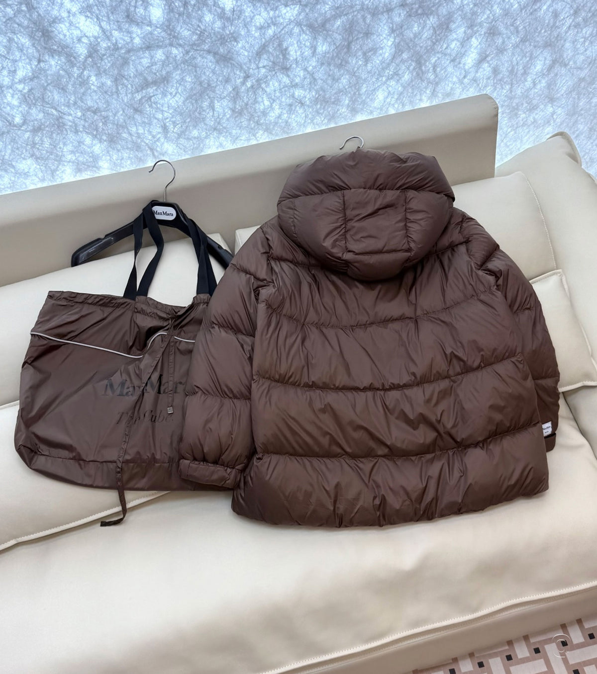 Дамско Яке от гъши пух