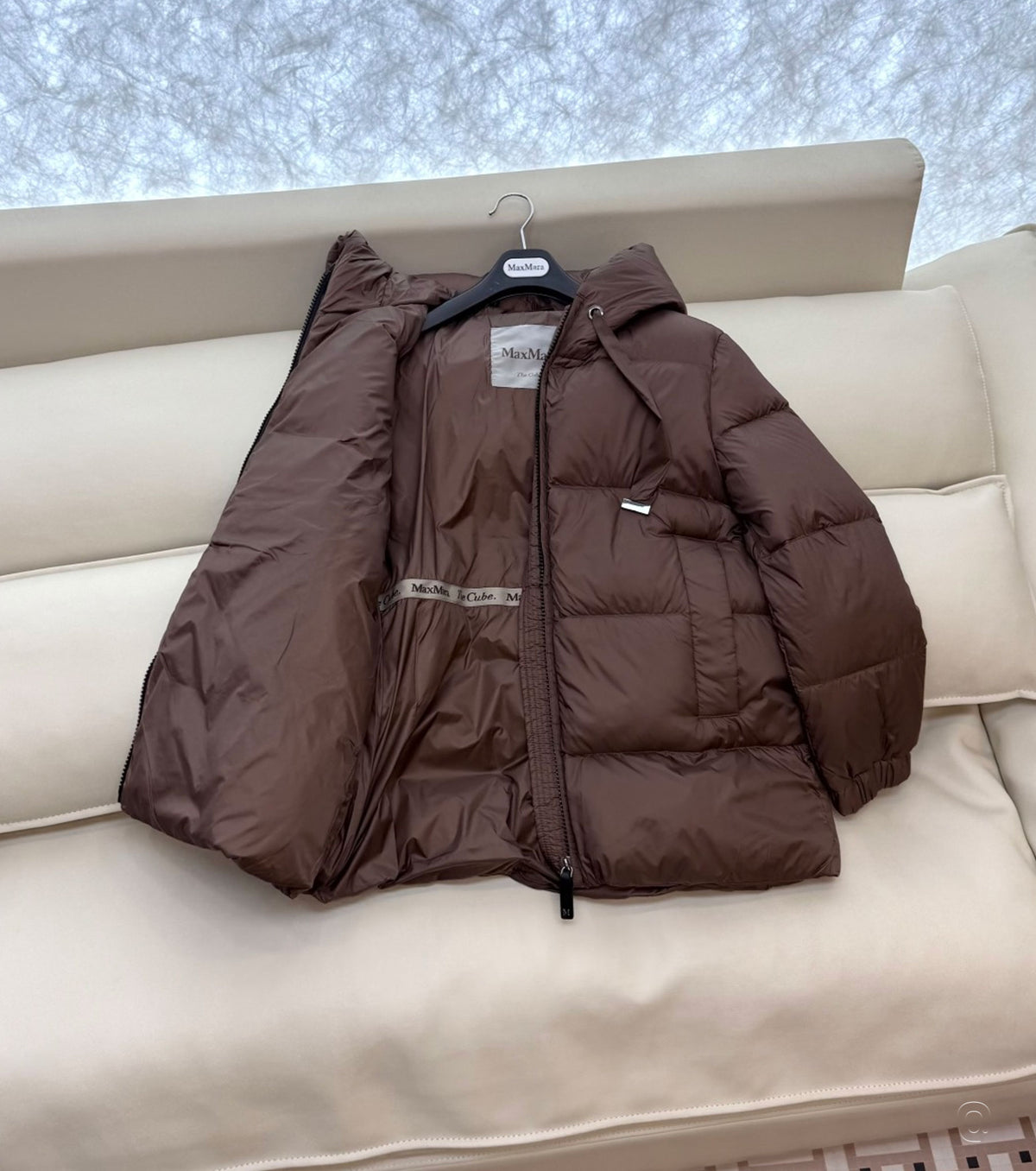 Дамско Яке от гъши пух