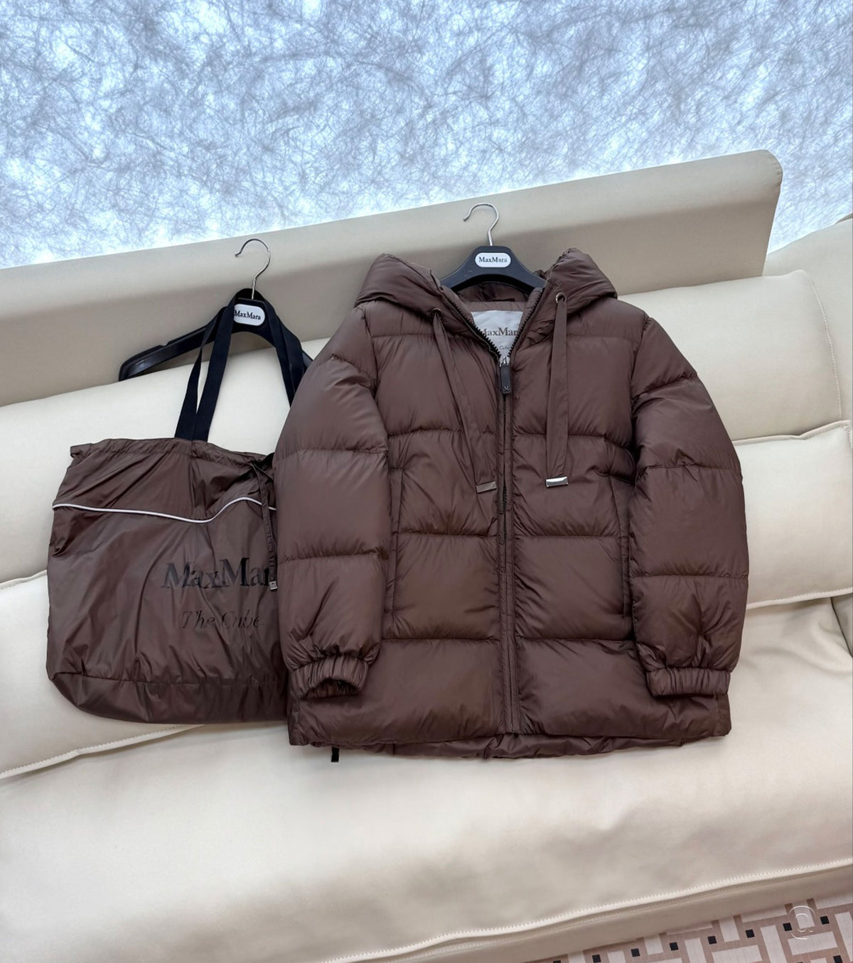 Дамско Яке от гъши пух