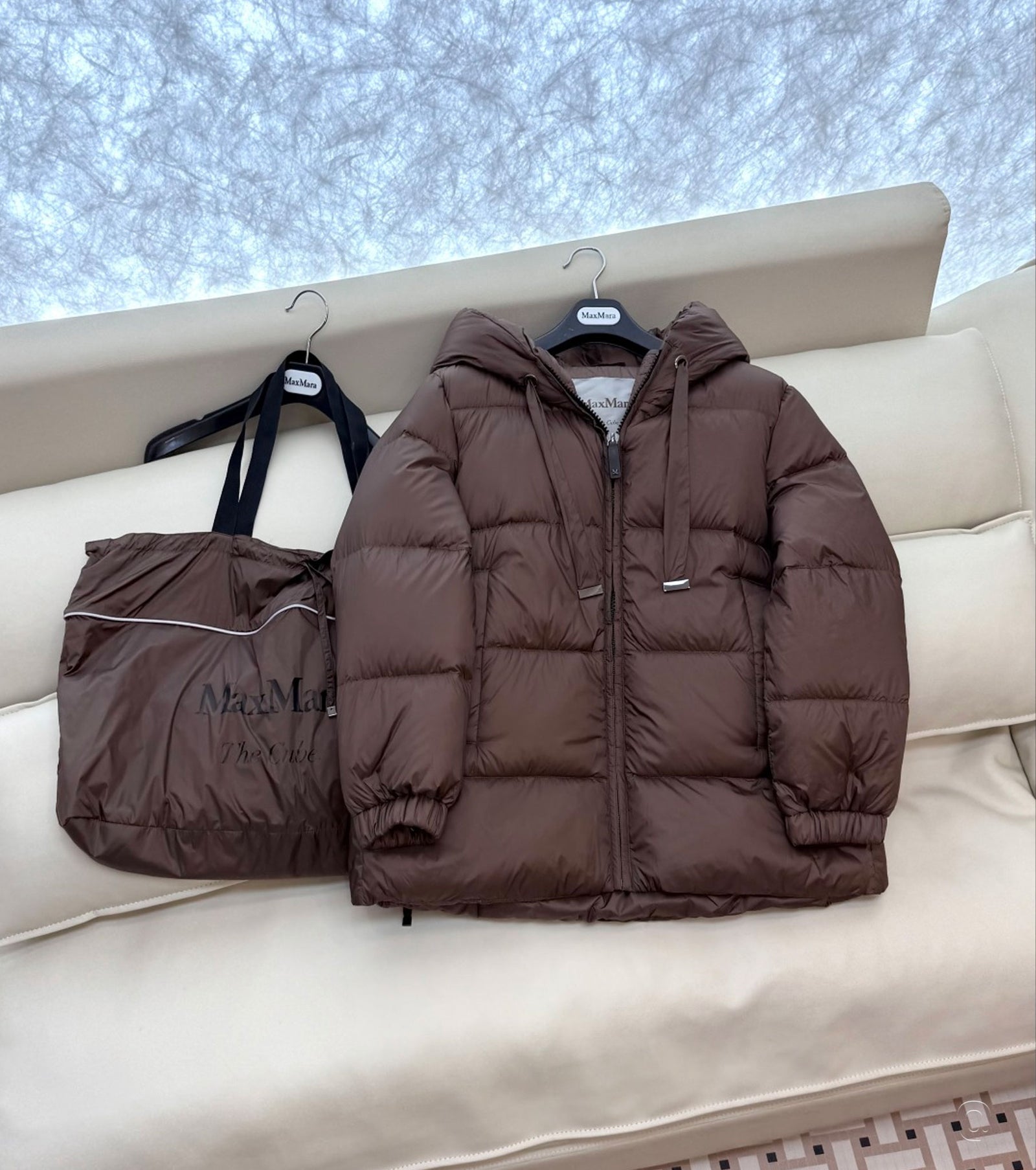 Дамско Яке от гъши пух