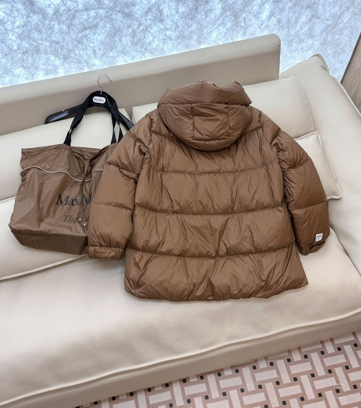 Дамско Яке от гъши пух