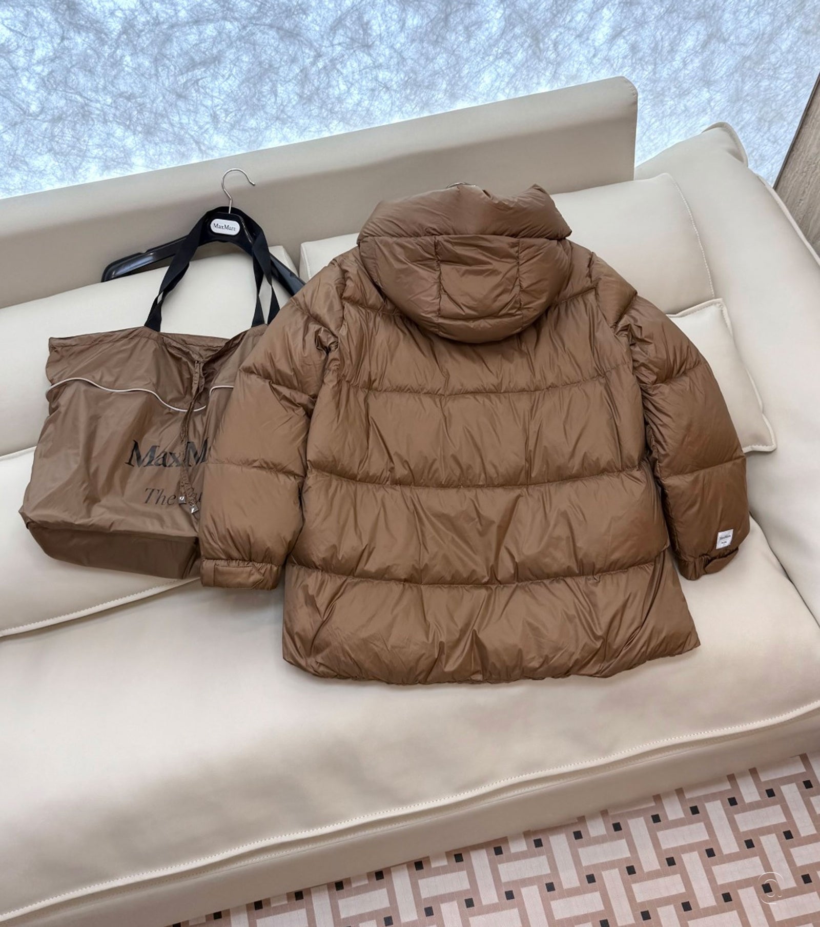 Дамско Яке от гъши пух