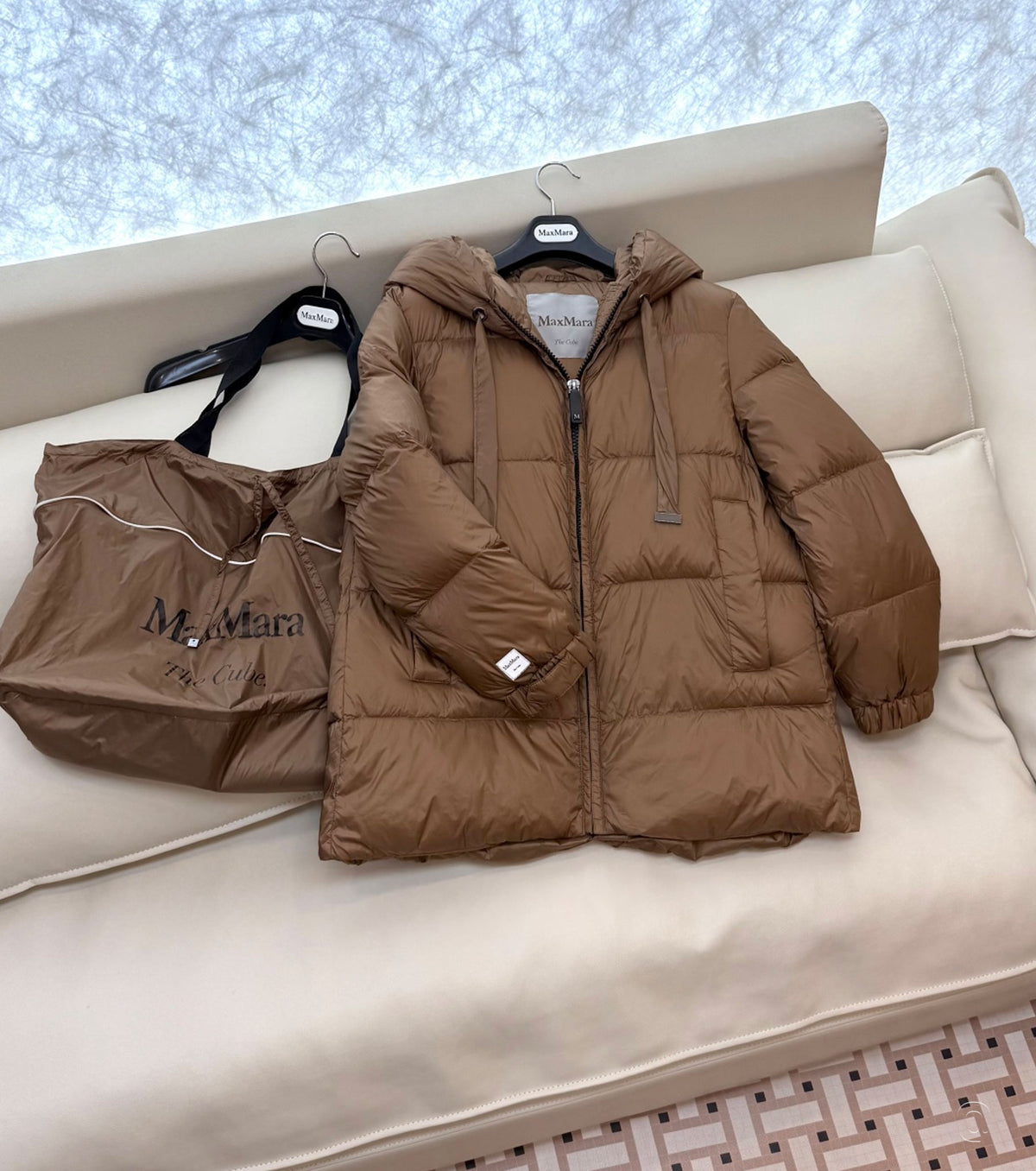 Дамско Яке от гъши пух