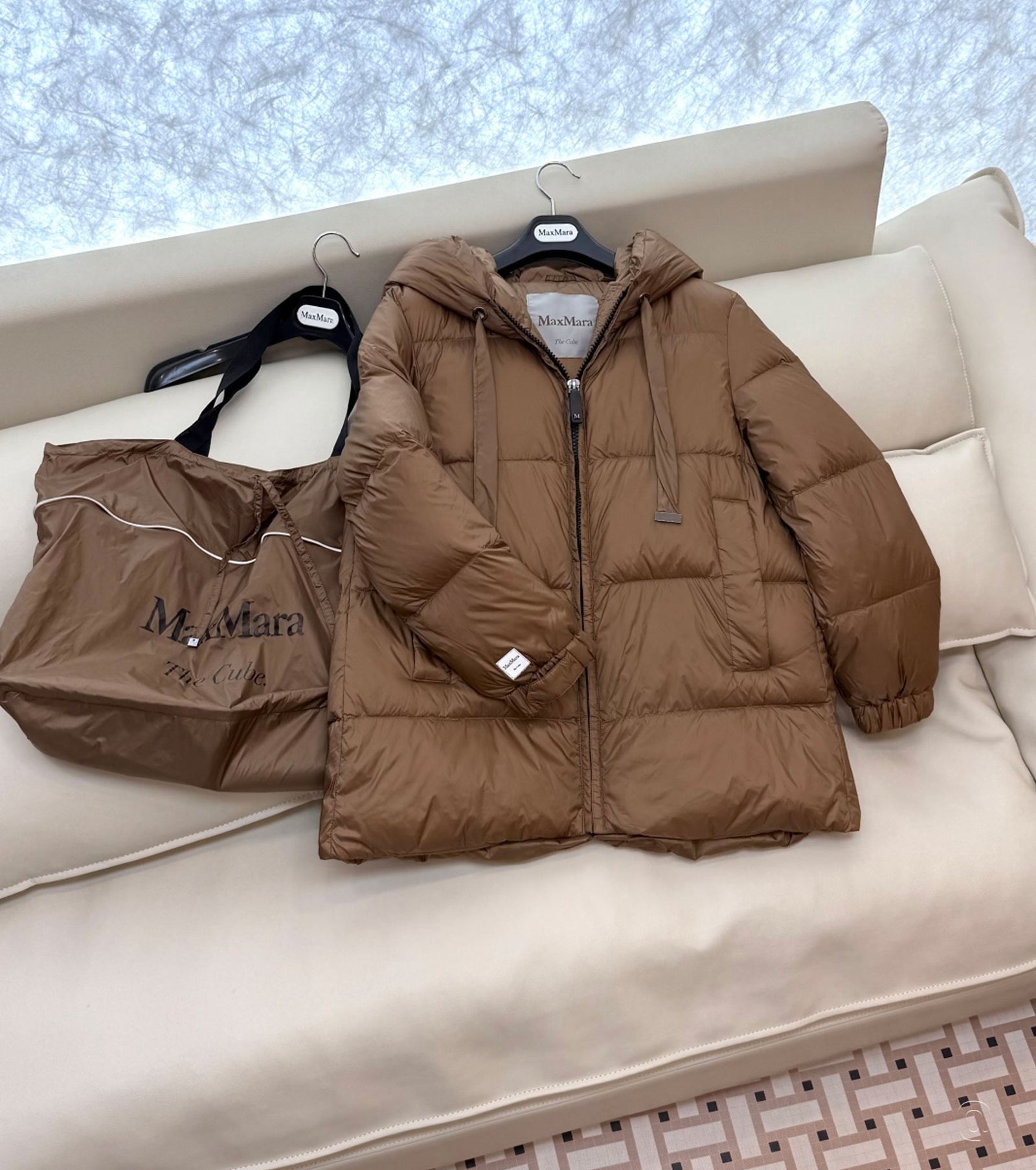 Дамско Яке от гъши пух