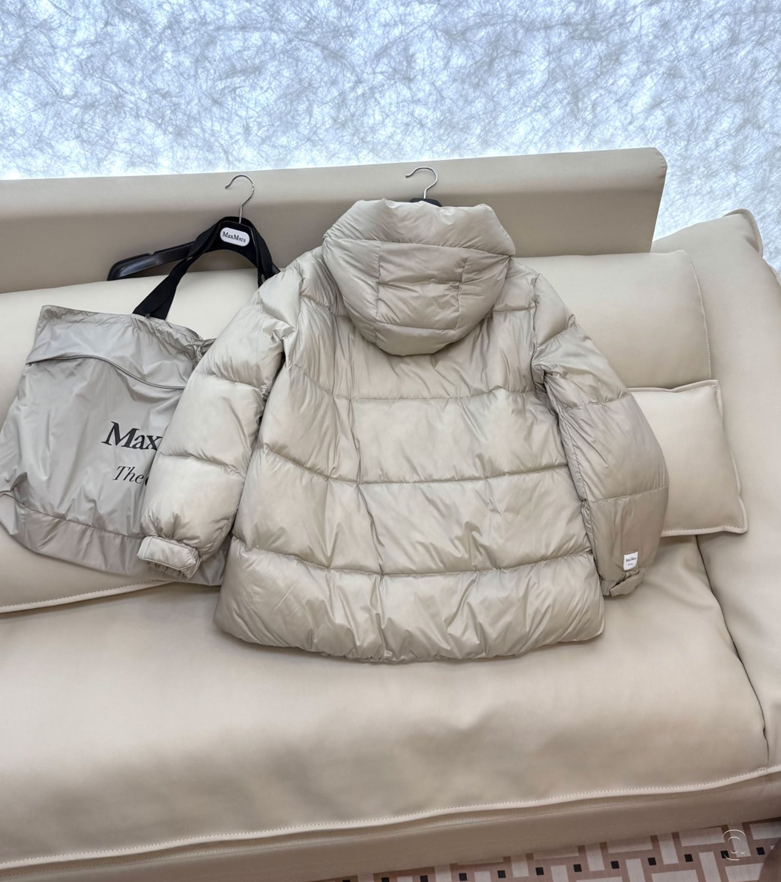 Дамско Яке от гъши пух